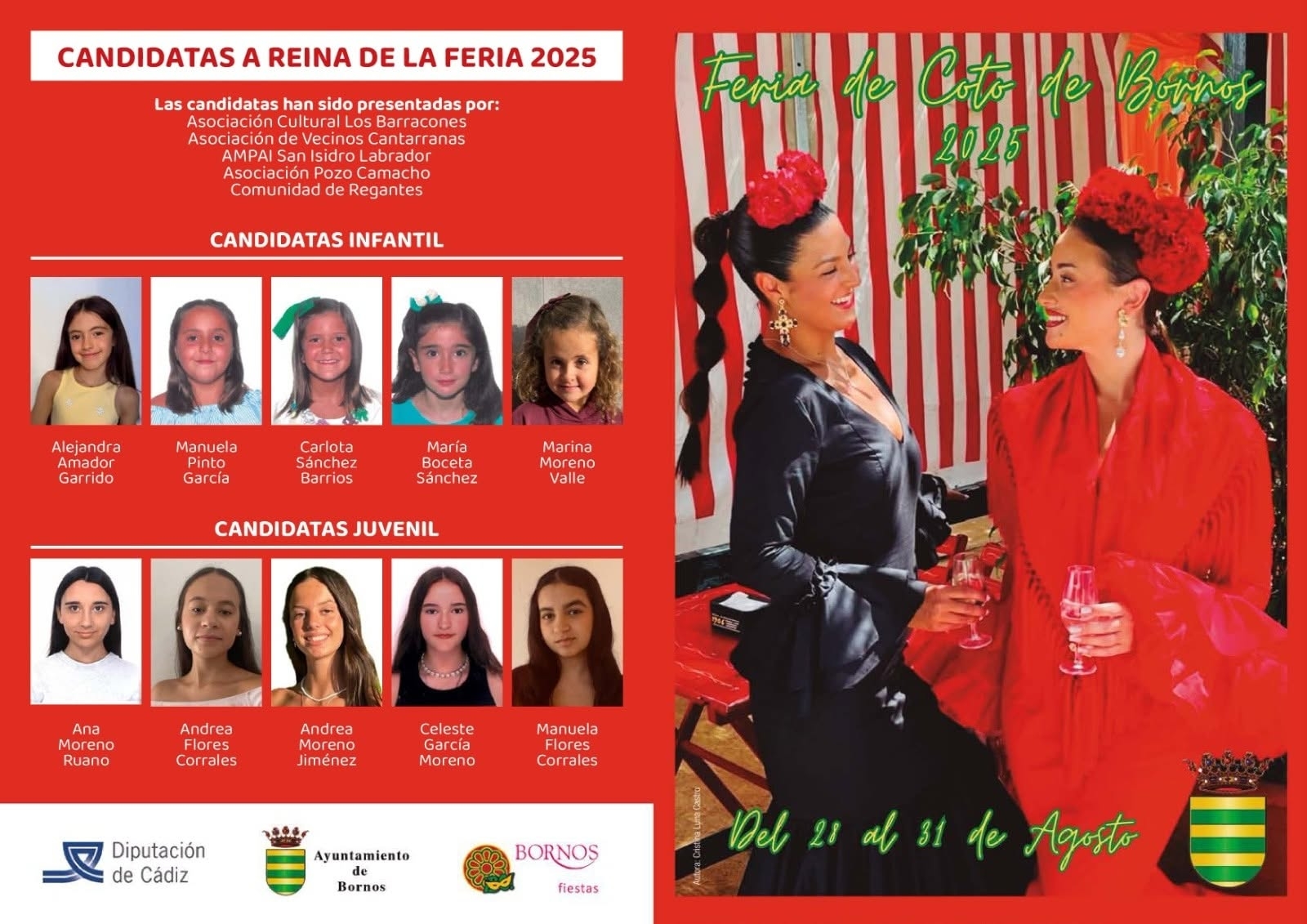 2025 Programa Feria Coto exterior